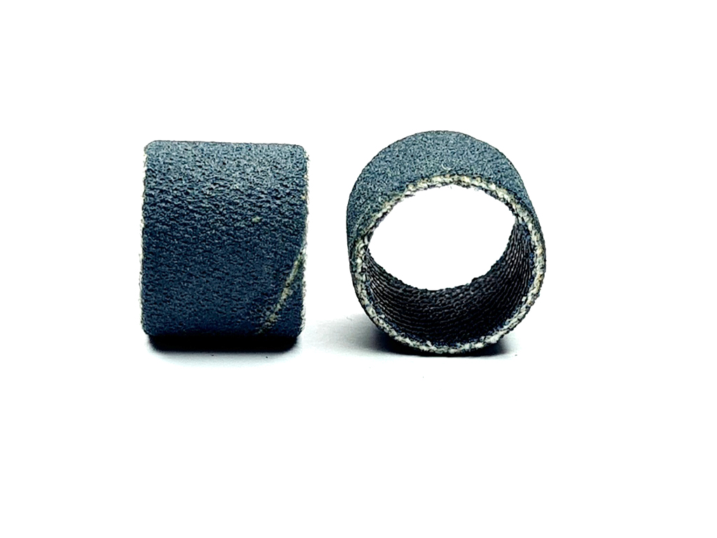 Cilindro de lija de zirconia #120, &Oslash;13 x 13 (mm), recomendada para trabajo en aluminio