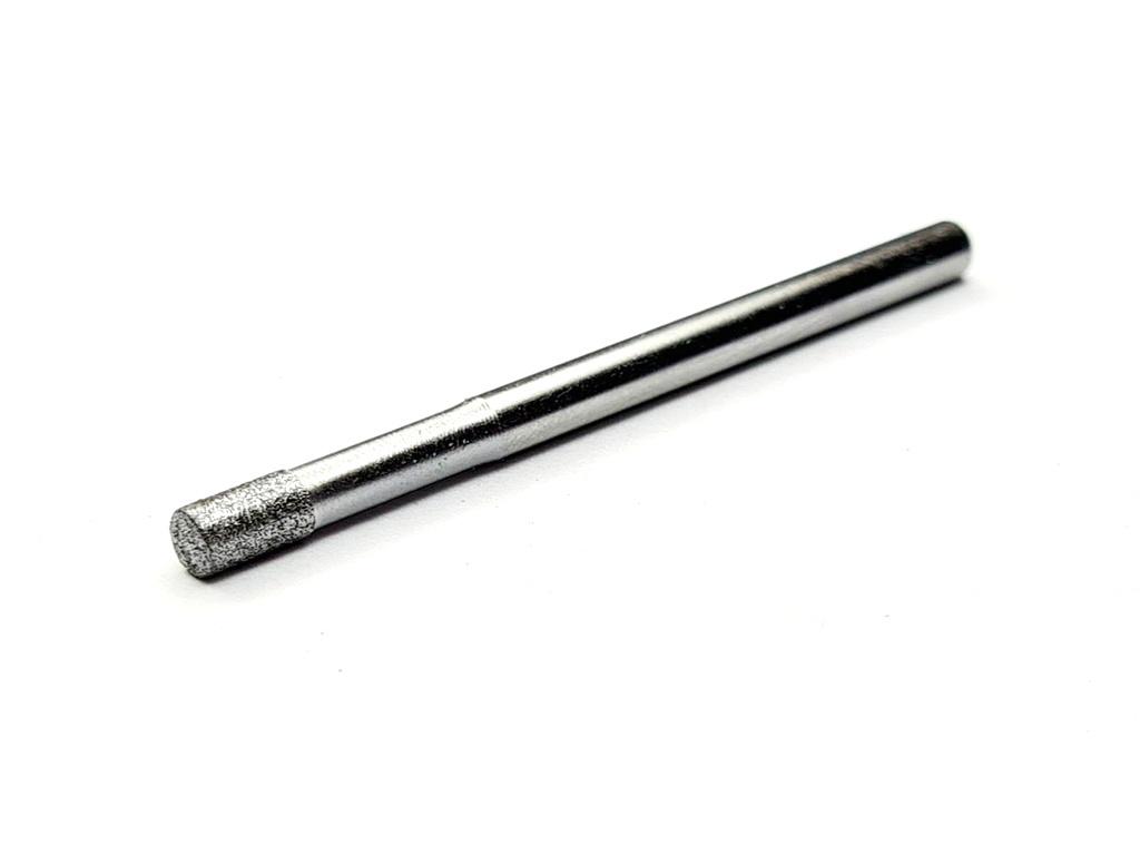 Rectificador cilindrico para interior,  #150, &Oslash;3.0 x 5, v&aacute;stago &Oslash;3 (mm) (CBN electrodepositado)