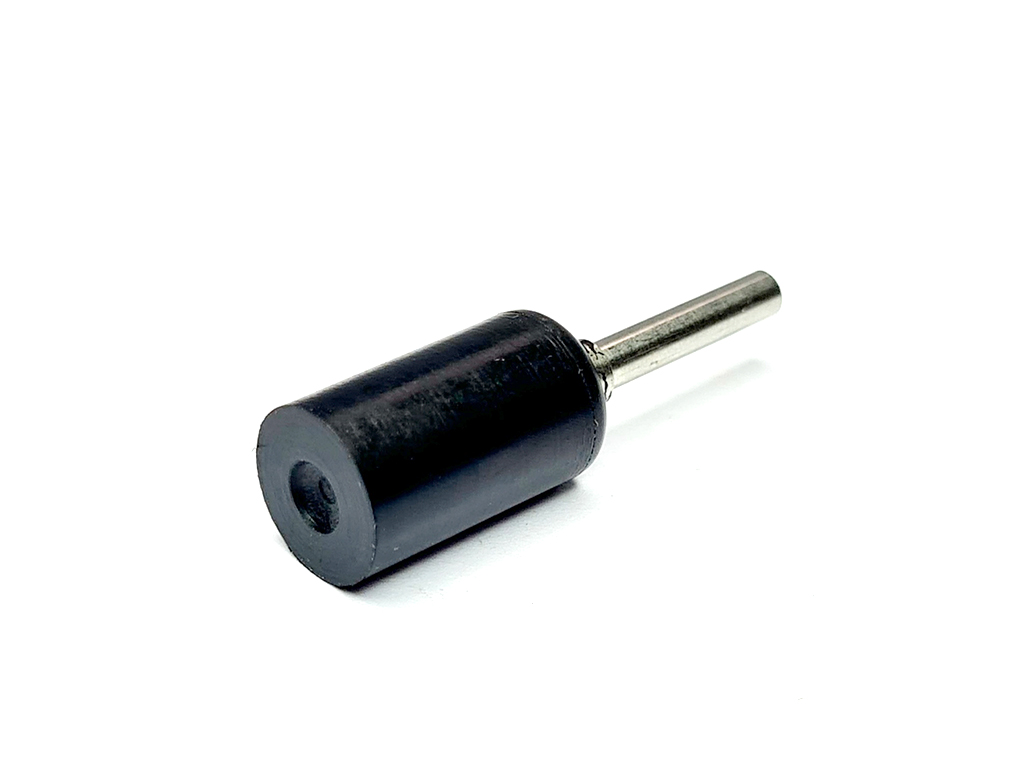 Soporte para disco de lija o fieltro de Ø 10, vástago de Ø 3 (mm)