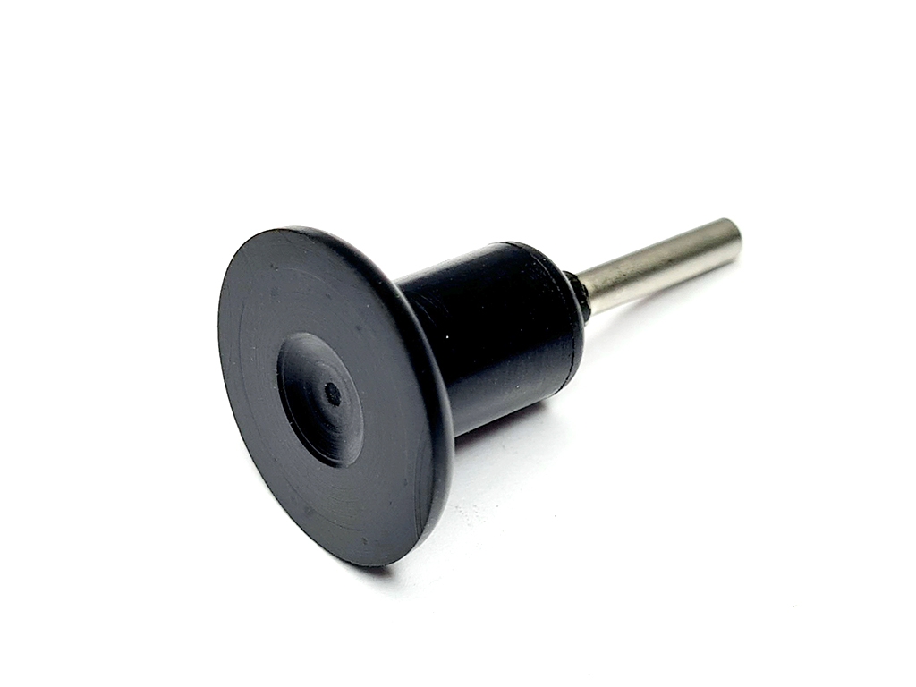 Soporte para disco de lija o fieltro de Ø 20, vástago Ø 3 (mm)