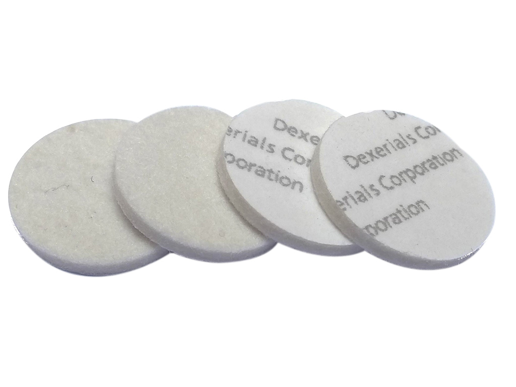 Paq. 25 Discos de fieltro con adhesivo, Ø 20 (mm)