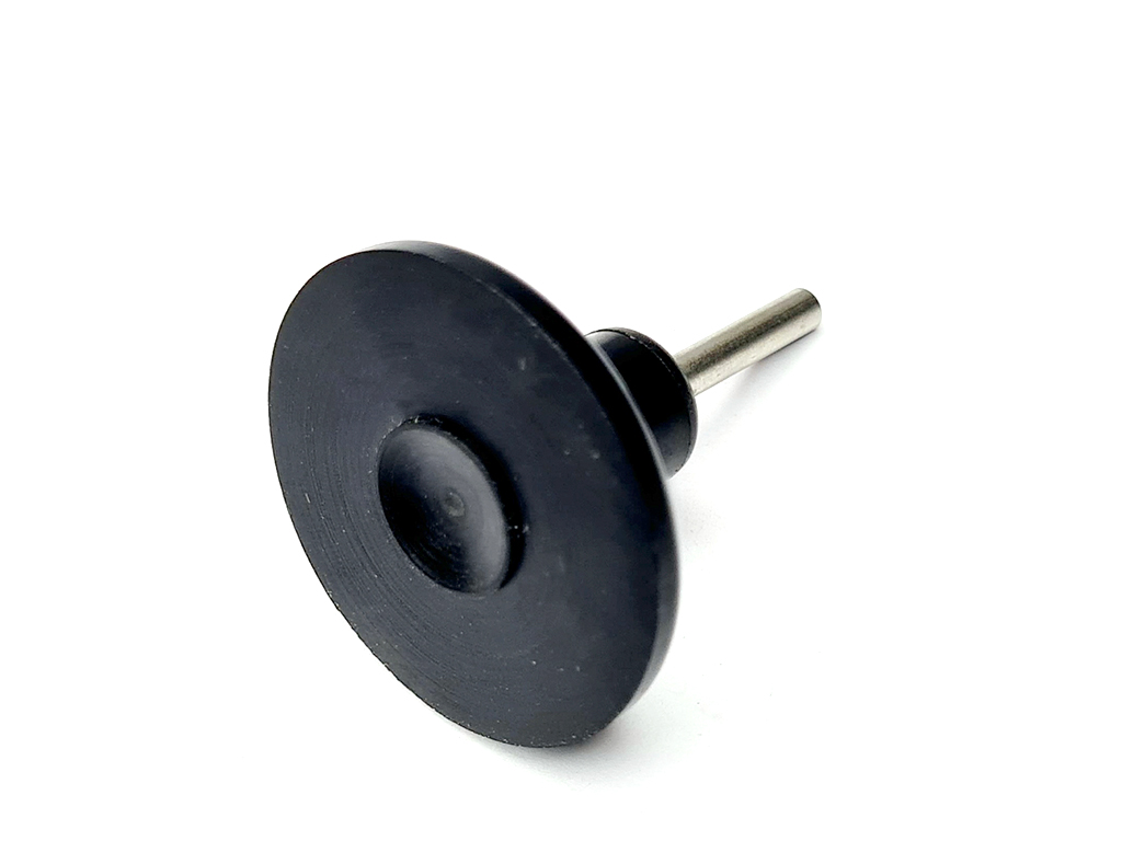 Soporte para disco de lija o fieltro de Ø 30, vástago, Ø 3 (mm)