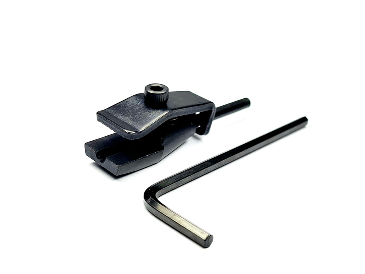 Soporte para piedra de 3 mm de espesor  ( uso con perfilador RE-35 )