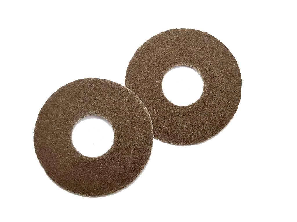 Disco de lija de oxido de aluminio con adhesivo, #400, Ø30 (mm)