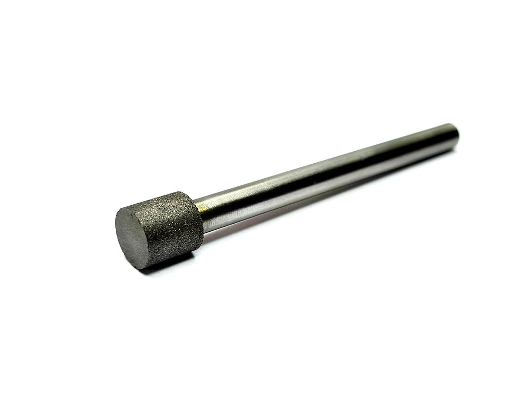 Rectificador cilindrico de CBN PREMIUM, #120, Ø10 x 10, LT 80, vástago 6 (mm) 