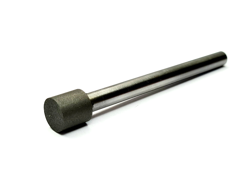Rectificador cilindrico de CBN PREMIUM, #325, Ø10 x 10, LT 80, vástago 6 (mm) 