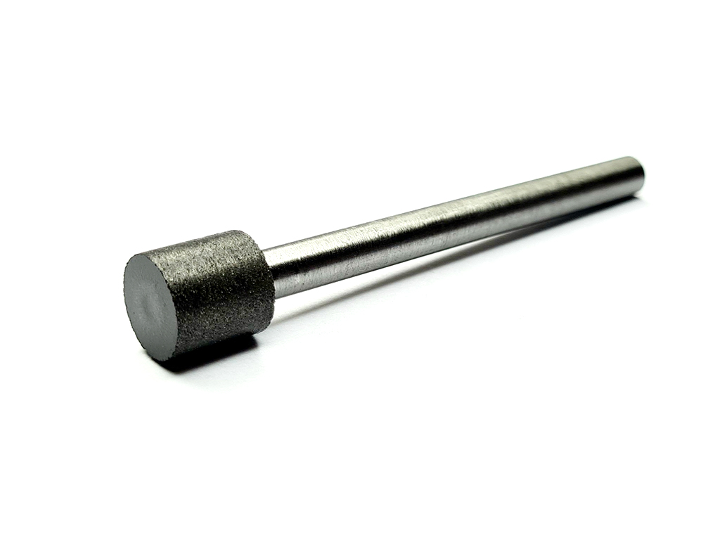 Rectificador cilindrico de CBN PREMIUM, #120, Ø12 x 12, LT 80, vástago 6 (mm) 