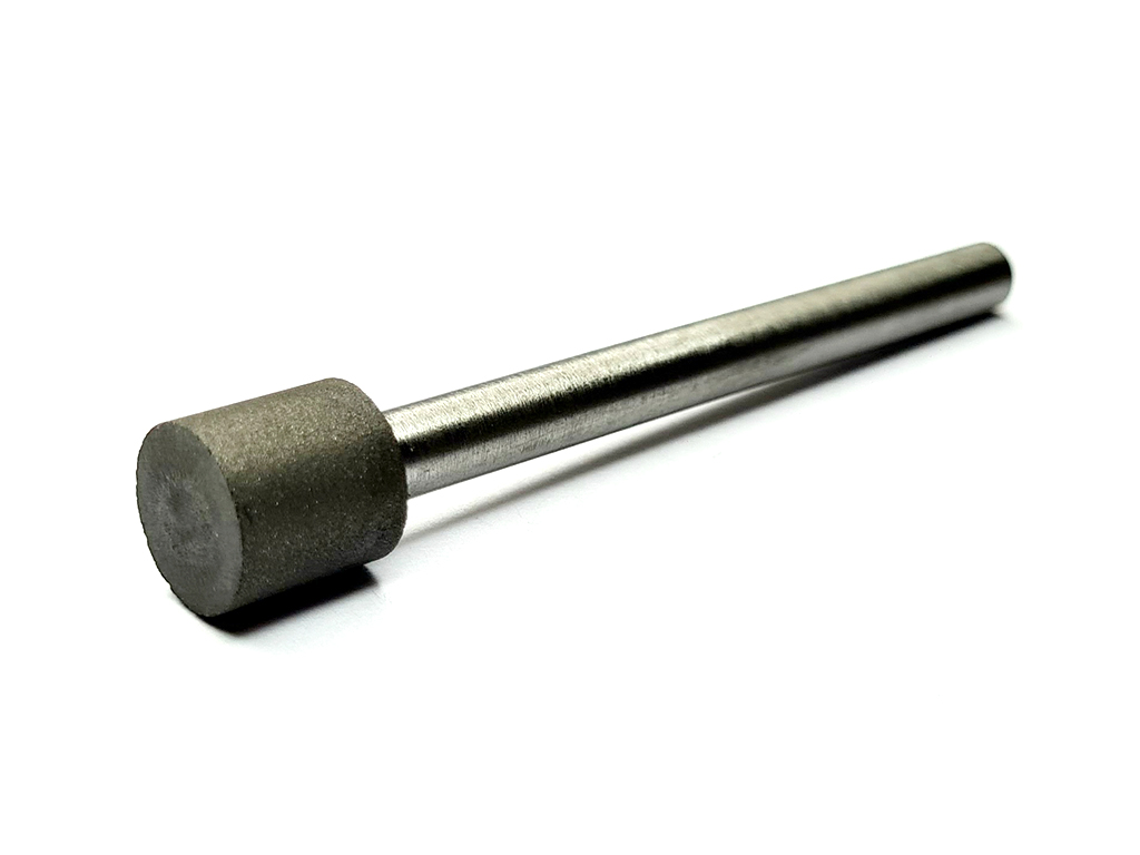 Rectificador cilindrico de CBN PREMIUM, #325, Ø12 x 12, LT 80, vástago 6 (mm) 