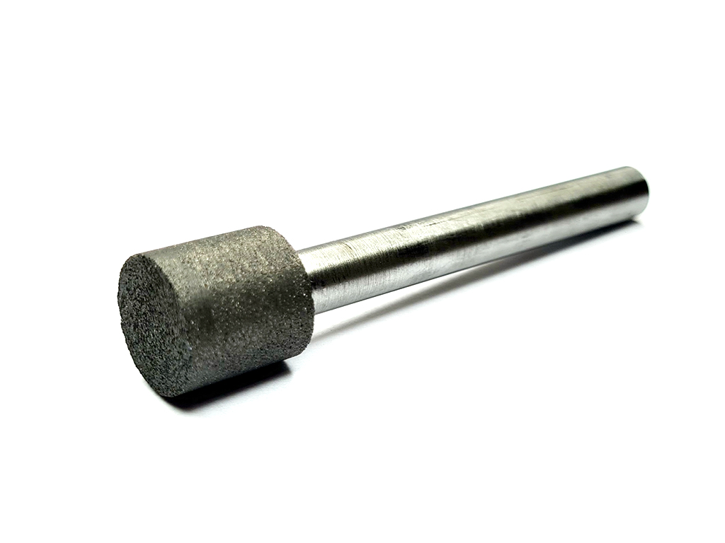 Rectificador cilindrico de CBN PREMIUM, #120, Ø16 x 16, LT 80, vástago 8 (mm) 
