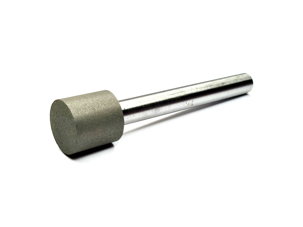 Rectificador cilindrico de CBN PREMIUM, #325, Ø16 x 16, LT 80, vástago 8 (mm) 