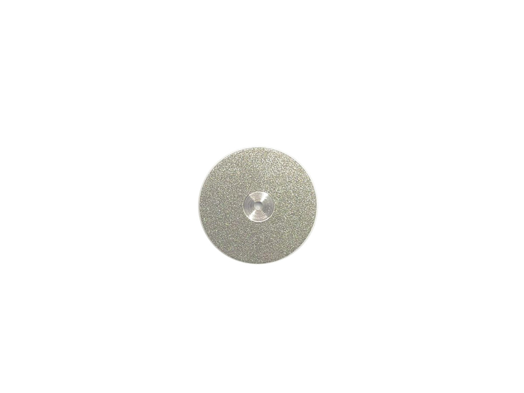 Disco de diamante #200, Ø22mm x 0.4mm de espesor. 