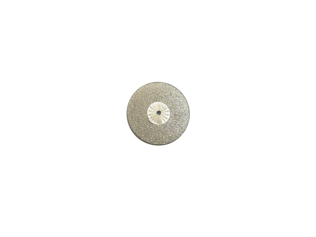 Disco de diamante #150, Ø25mm x 0.5mm de espesor. 