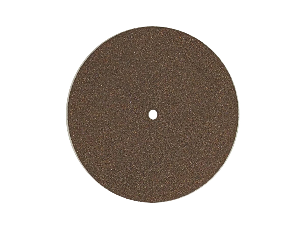 Disco de corte, oxido de aluminio Ø37mm X 0.6 de espesor.