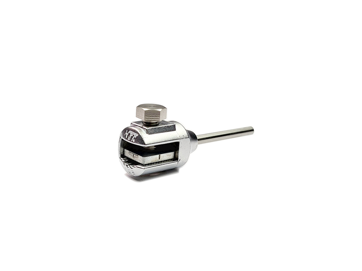 Soporte para piedra planas de hasta 3.175mm de espesor x 13mm de ancho. Uso con perfilador