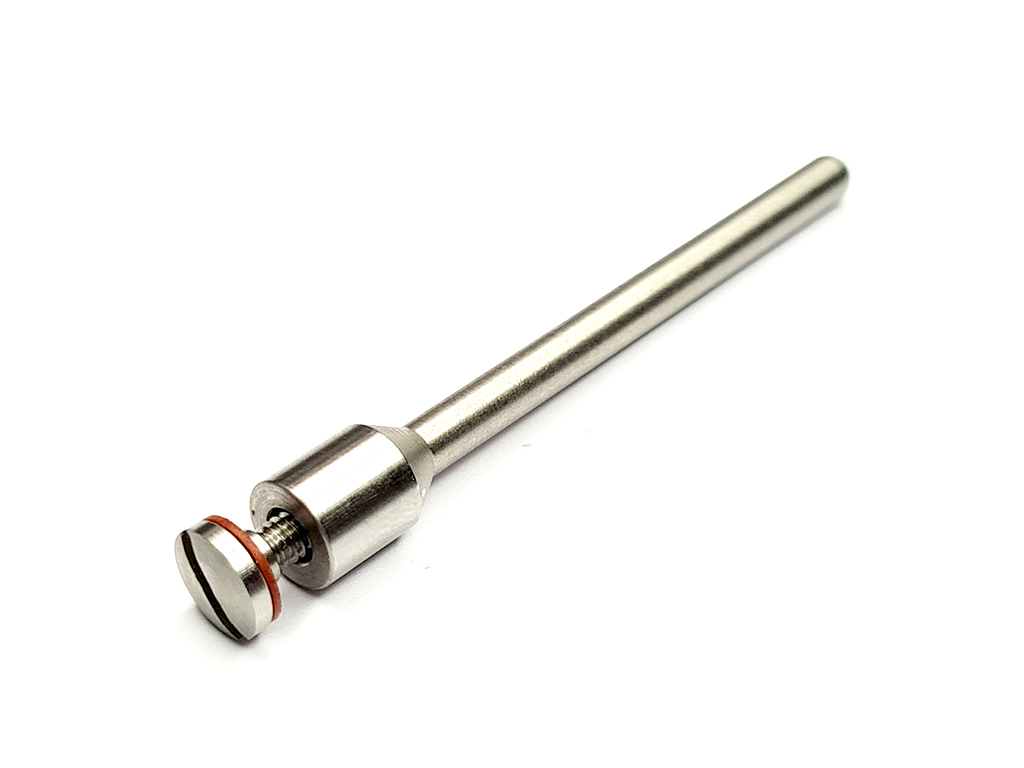 Mandril reforzado, vástago Ø3.0 (mm), cuerda 2.4 (mm), uso exclusivo para disco reforzado DD-25