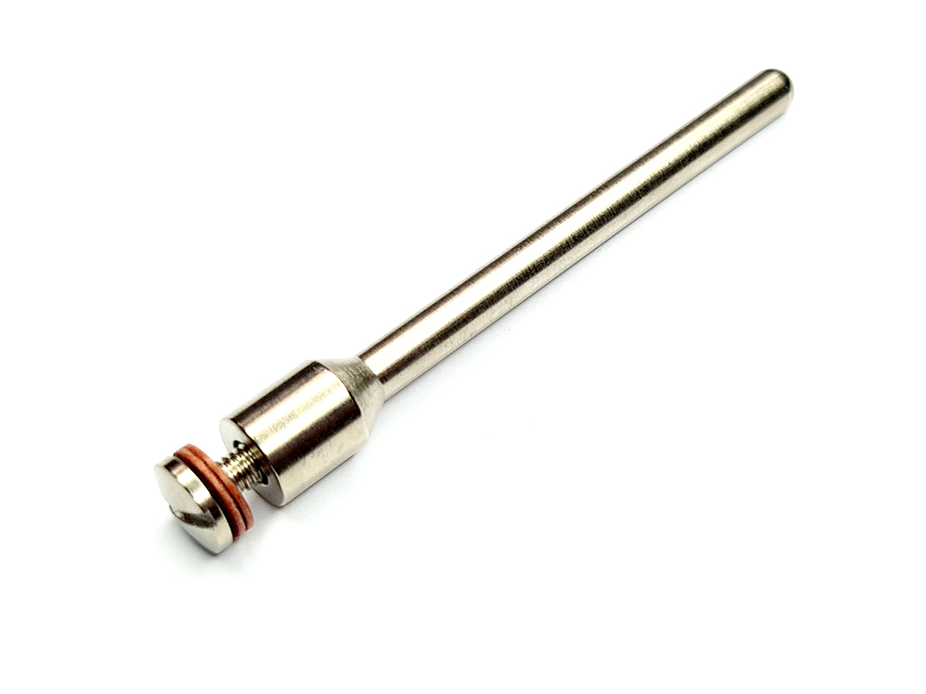 Mandril reforzado, vástago Ø3.175 (mm), cuerda 2.4 (mm), uso exclusivo para disco reforzado DD-25