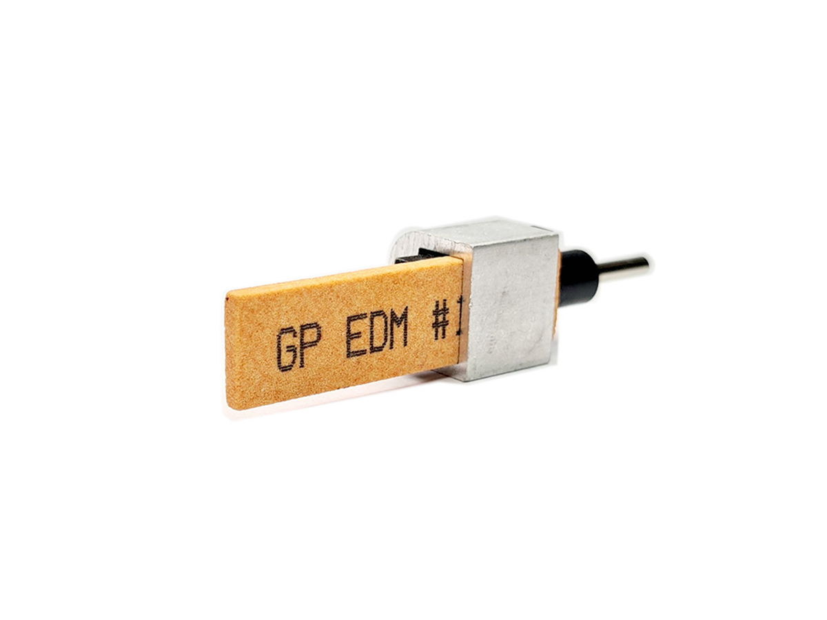 Soporte para piedra plana, 3 o 1/8 " de espesor x 13 largo (mm). Uso con perfilador.