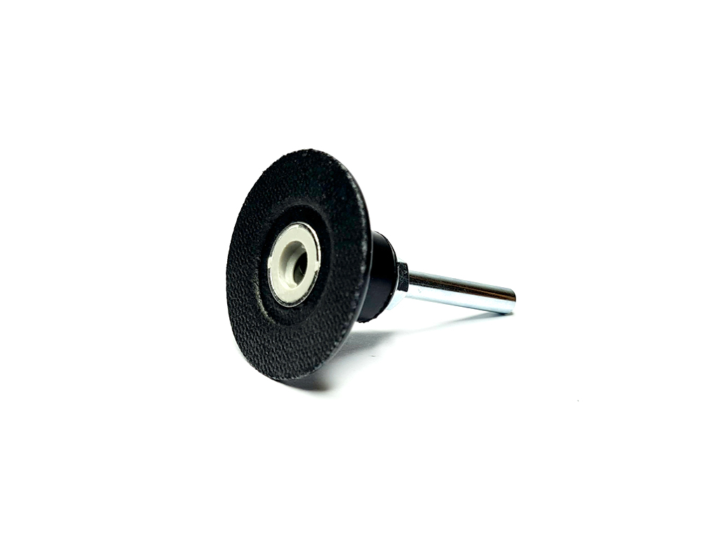 Soporte para disco tipo QRC (cuerda), Ø 2", vástago 1/4"