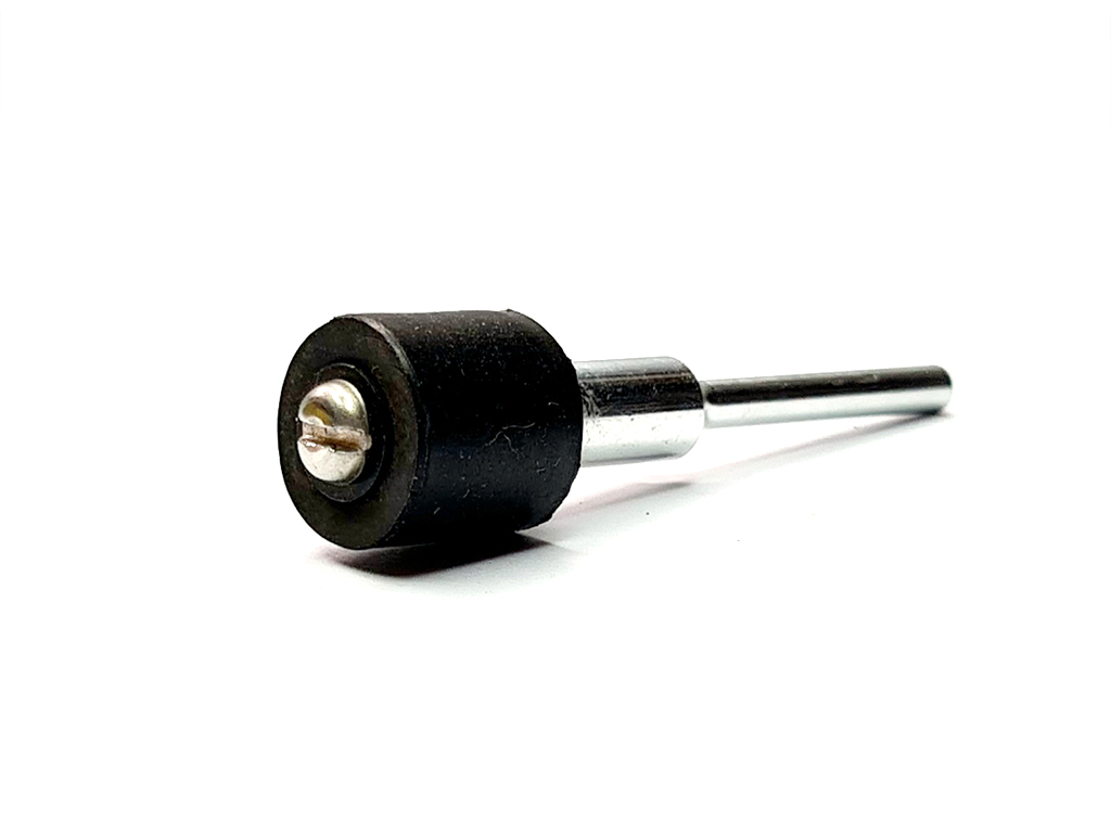 Soporte reforzado para cilindro de lija Ø1/2 x 1/2 , vástago 1/8"