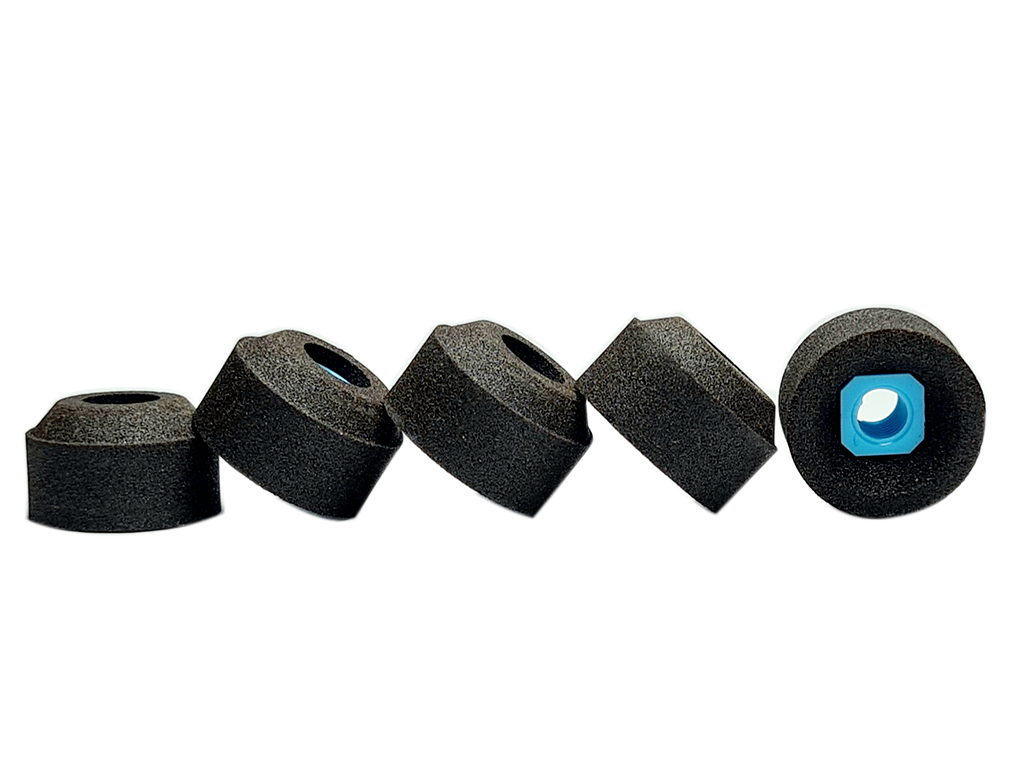 Paq. 24 copas de piedra para esmerilar Ø 20 mm, #150,  uso con moto tool MAG-122N.