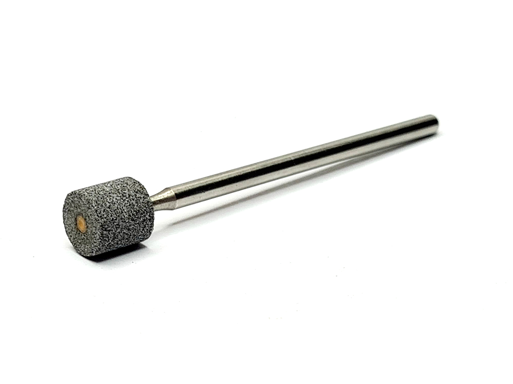 Rectificador cilindrico para interior, #200, Ø8 x 8, vástago Ø3 (mm) (CBN vitrificado)