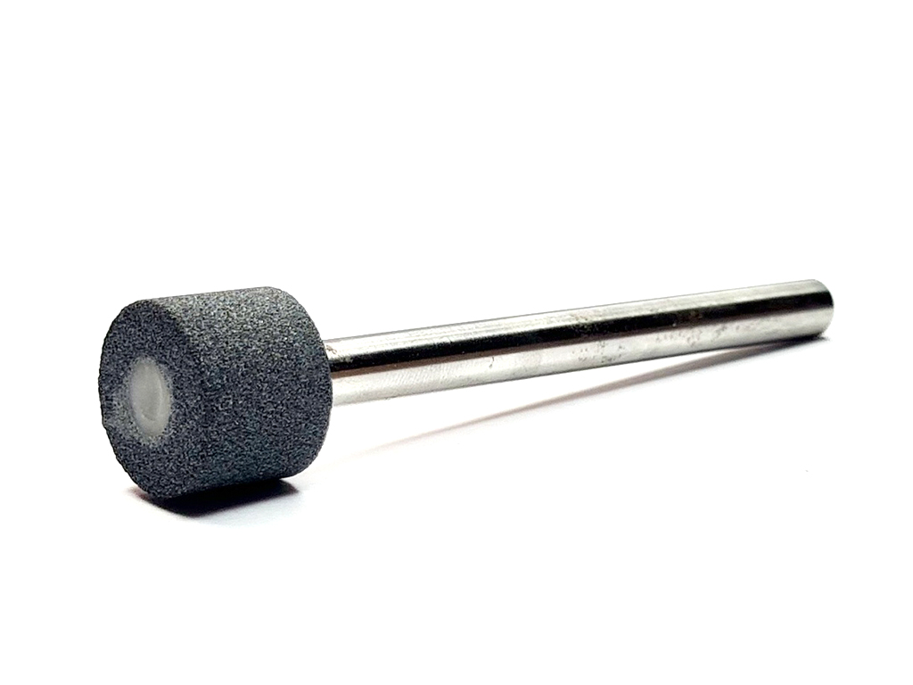 Rectificador cilindrico para interior, #200, Ø16 x 12, vástago Ø6 (mm) (CBN vitrificado)
