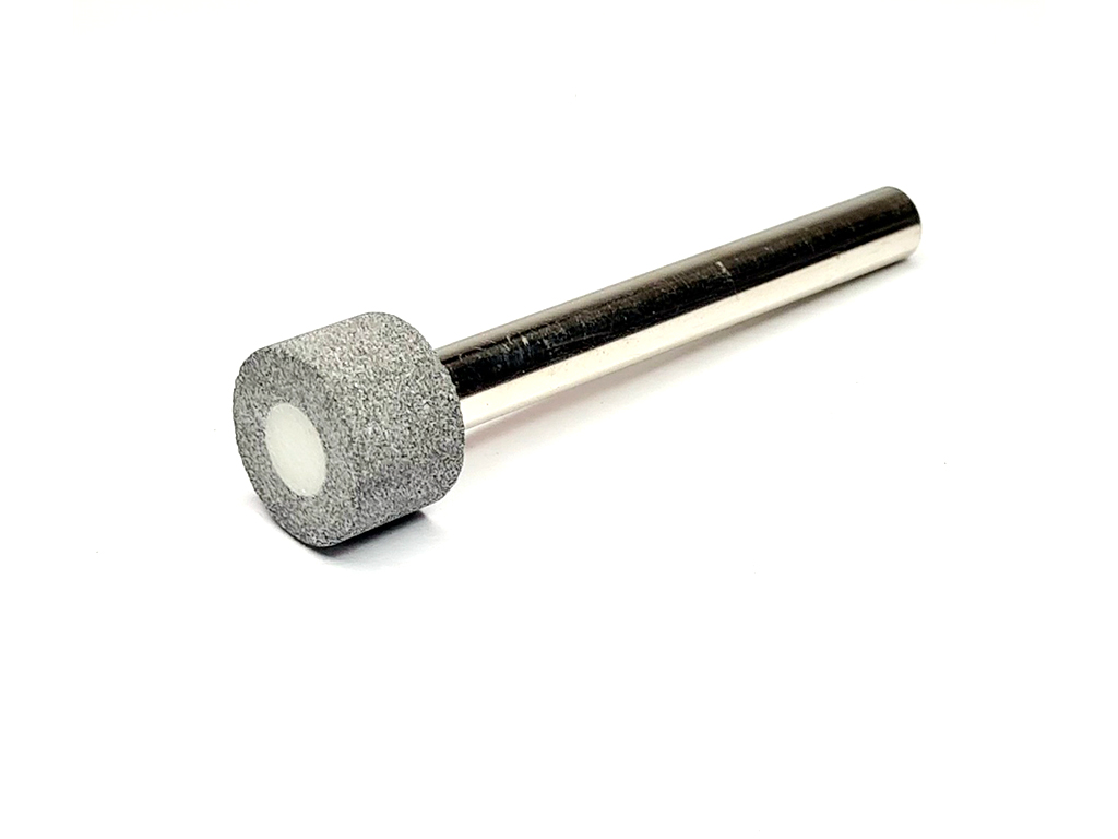 Rectificador cilindrico para interior, #200, Ø18 x 12, vástago Ø8 (mm) (CBN vitrificado)